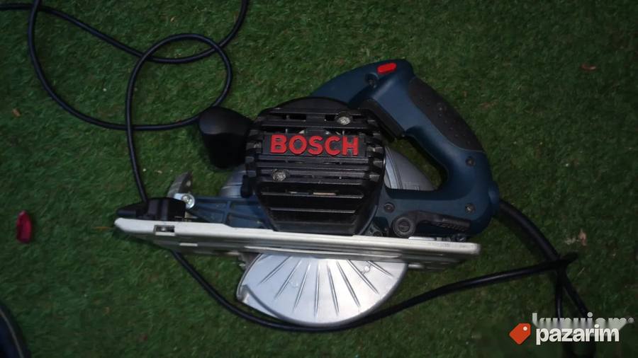 BOSCH GKS 65 PROFI rucni cirkular - odlican - ORIGINAL 6
