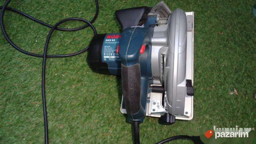 BOSCH GKS 65 PROFI rucni cirkular - odlican - ORIGINAL 7