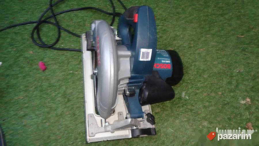 BOSCH GKS 65 PROFI rucni cirkular - odlican - ORIGINAL 8