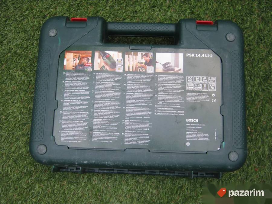 BOSCH kofer za alat - ORIGINAL 3