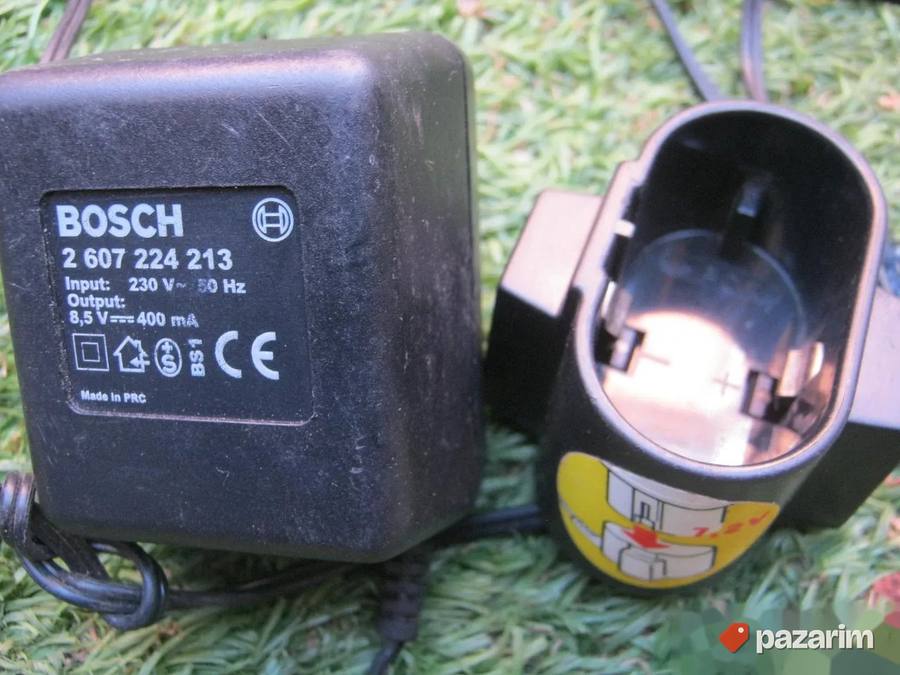 BOSCH punjac 2 607 224 213 za 7,2 V - original 5