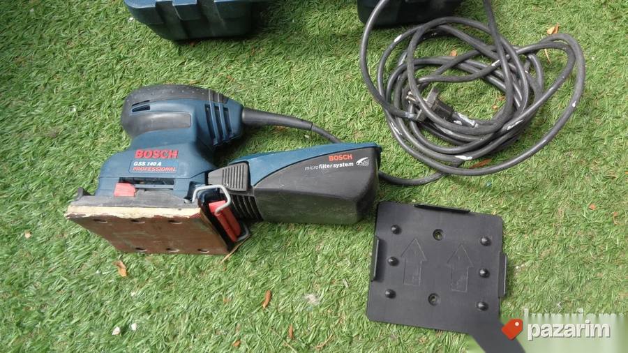 BOSCH GSS 140A profi slajferica - ORIGINAL 6