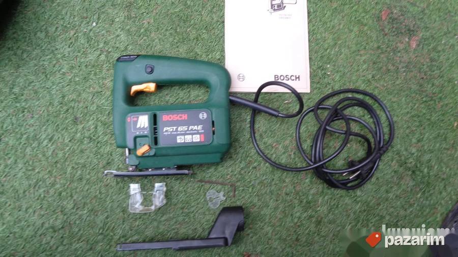 BOSCH PST 65 PAE ubodna testera -Made in Svajcarska-ORIGINAL 4