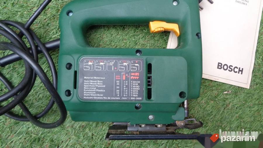 BOSCH PST 65 PAE ubodna testera -Made in Svajcarska-ORIGINAL 8