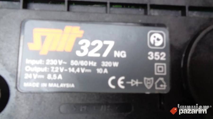 BOSCH (SPIT) brzi punjac do 24V- najjaci - ORIGINAL 5