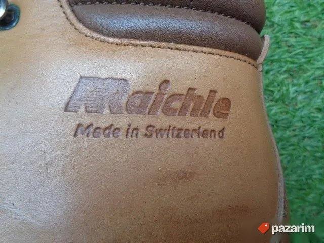 RAICHLE cizme KOZNE VRHUNSKOG kvaliteta-Made in Svicerland 1
