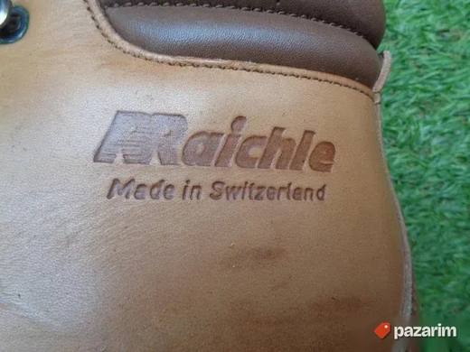 RAICHLE cizme KOZNE VRHUNSKOG kvaliteta-Made in Svicerland
