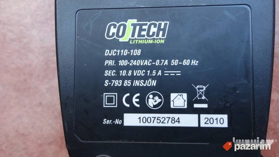 COTECH DJC 110-108 punjac - original 4