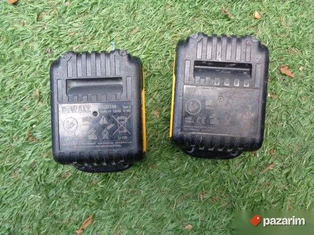 DEWALT baterija 14,4V -5Ah- ORIGINAL 4