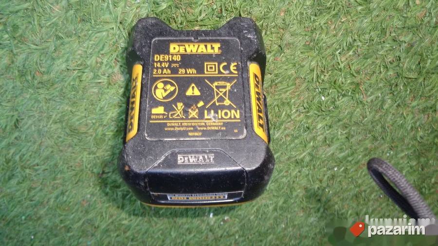 DEWALT baterija 14,4V - ORIGINAL 5