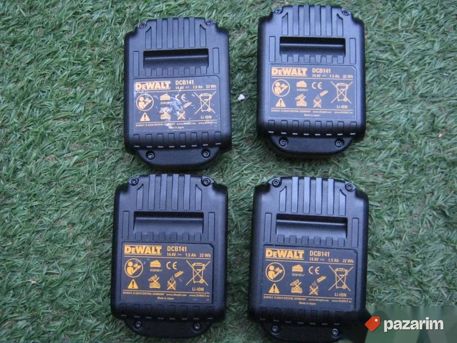DEWALT baterija 14,4V - ORIGINAL 3