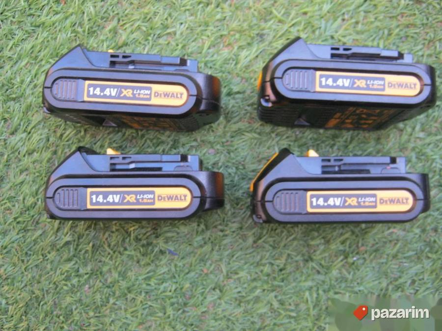 DEWALT baterija 14,4V - ORIGINAL 5