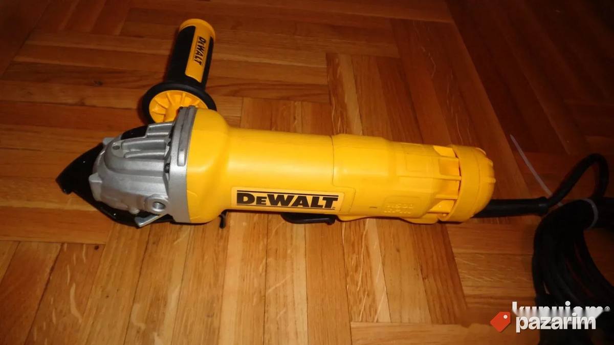 DeWALT DWE 4233 brusilica 125mm -1400 W -NOVO-ORIGINAL 1