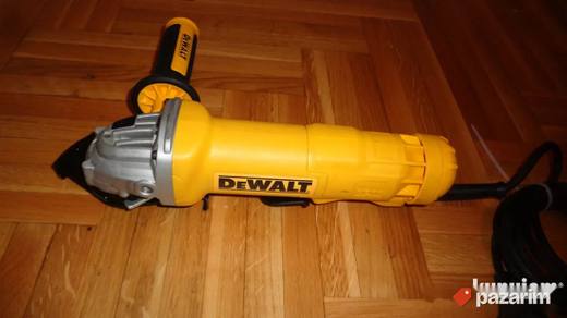 DeWALT DWE 4233 brusilica 125mm -1400 W -NOVO-ORIGINAL