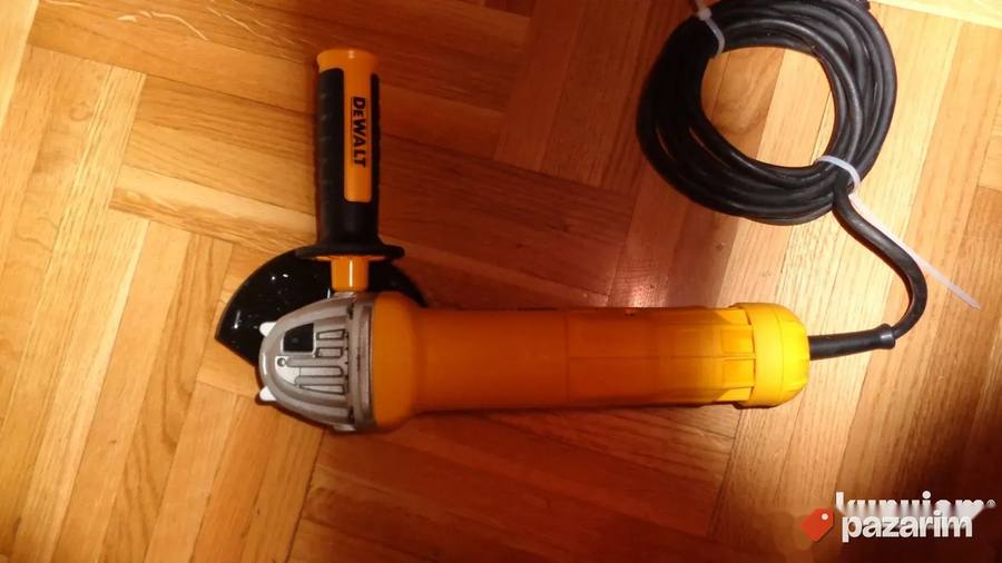 DeWALT DWE 4233 brusilica 125mm -1400 W -NOVO-ORIGINAL 2