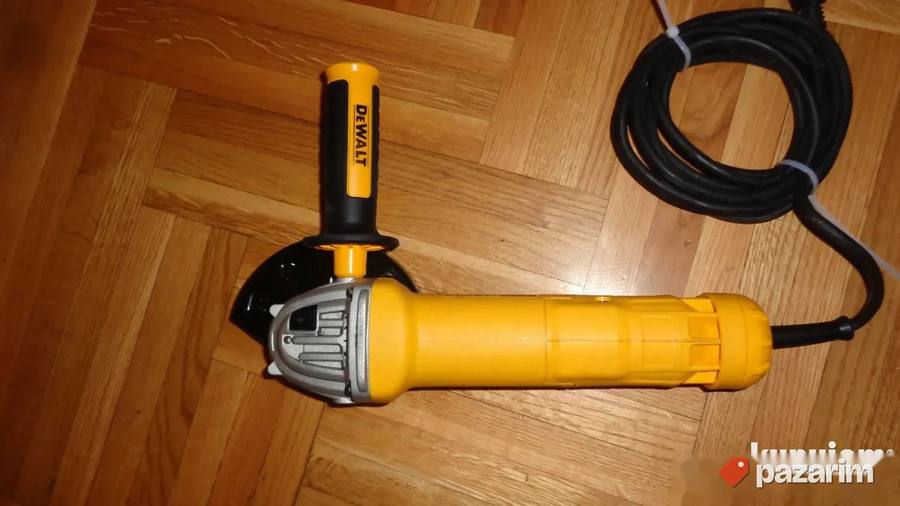 DeWALT DWE 4233 brusilica 125mm -1400 W -NOVO-ORIGINAL 3
