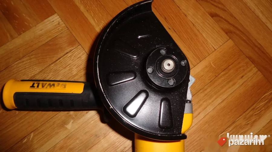 DeWALT DWE 4233 brusilica 125mm -1400 W -NOVO-ORIGINAL 5