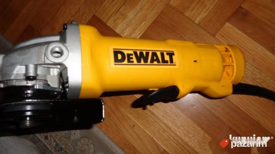 DeWALT DWE 4233 brusilica 125mm -1400 W -NOVO-ORIGINAL 7