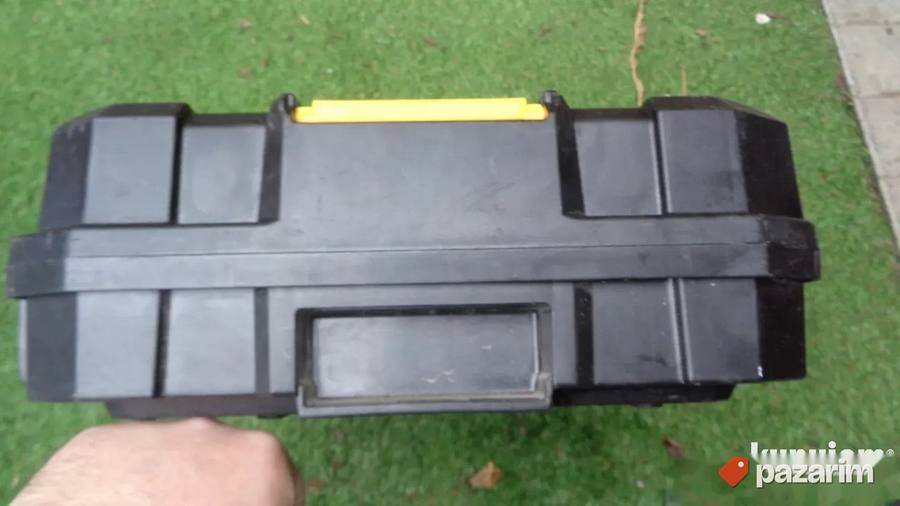 DEWALT kofer za alat - aku busilica - ORIGINAL 4