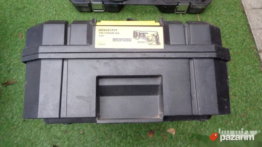 DEWALT kofer za alat -lisicarka- DCS 367- ORIGINAL 7
