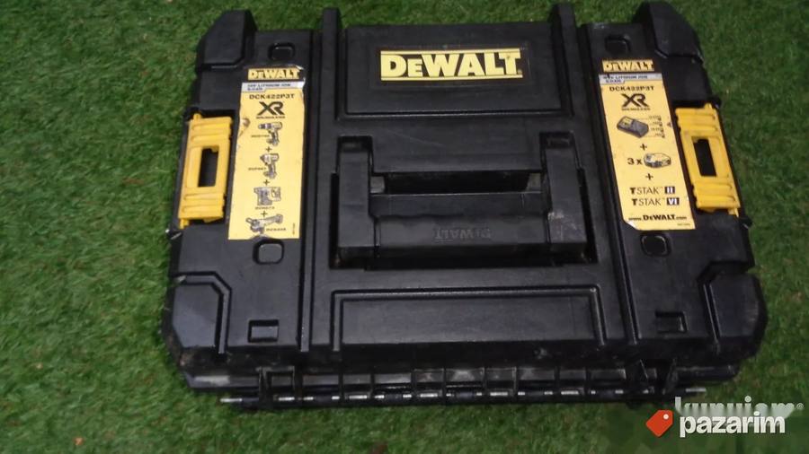 DEWALT kofer za alat (za dva alata)- ORIGINAL 2