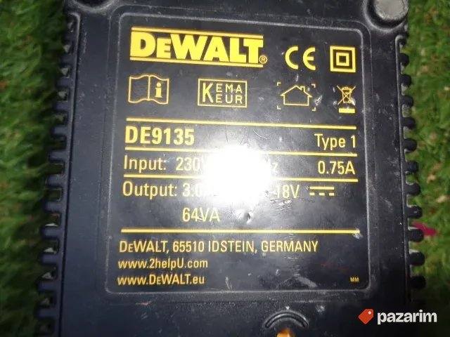 DEWALT DE 9135 punjac univerzalni - odlican - ORIGINAL 6