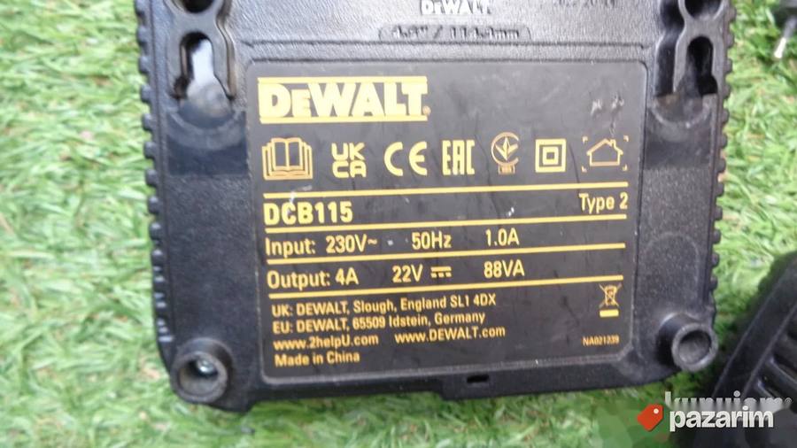 DEWALT DCB 115 punjac - odlican - ORIGINAL 4