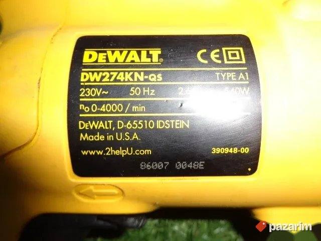 DeWALT DW 274 KN sauber-odlican -SKORO NOVO-ORIGINAL 7