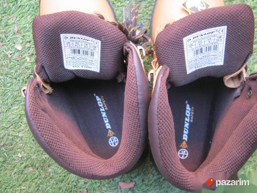 DUNLOP DAKOTA SB 00/092/HONEY cizme - original 4