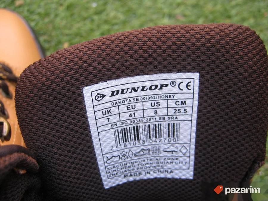 DUNLOP DAKOTA SB 00/092/HONEY cizme - original 5
