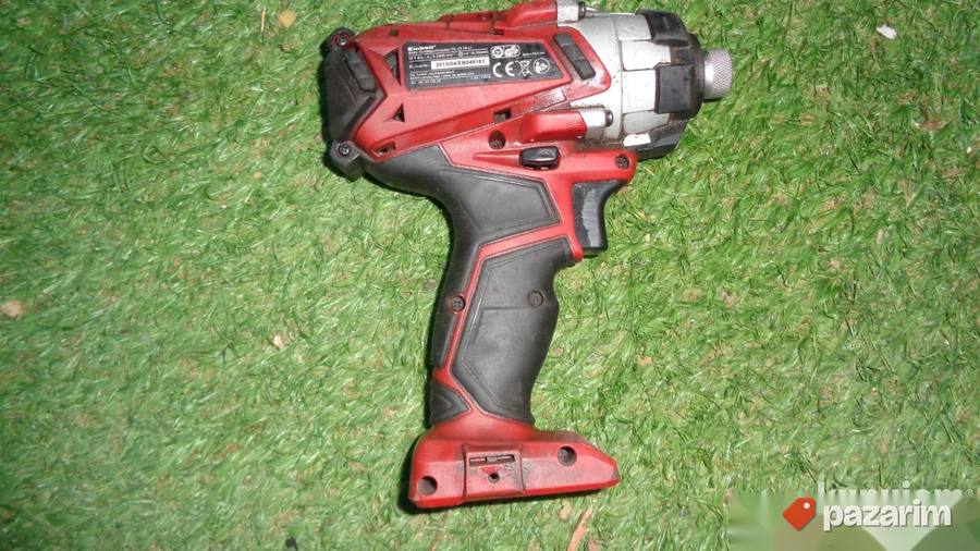 EINHELL TE-CI18 Li aku udarni odvijac na bit - ORIGINAL 2