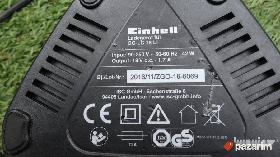 EINHELL punjac GC-LC 18-LI - original 5