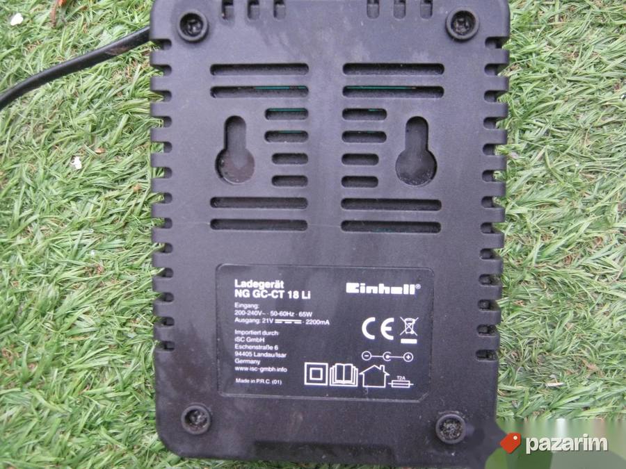 EINHELL punjac NG GC-CT 18-LI - original 3