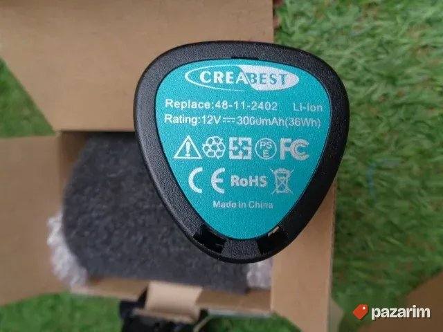 MILWAUKEE baterija 12V - 3 Ah - NOVO 2