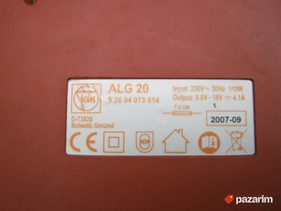FEIN ALG 20 punjac - original 5