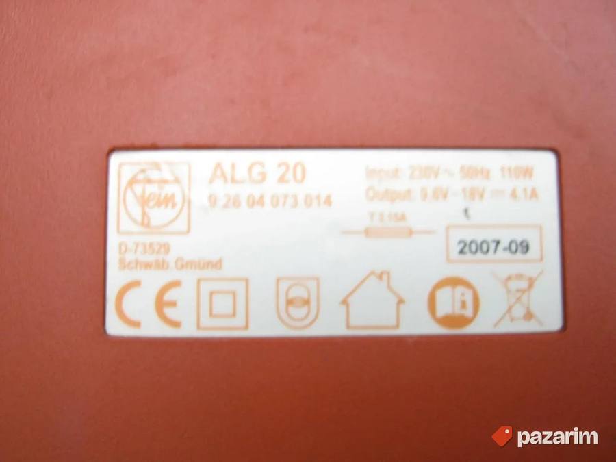 FEIN ALG 20 punjac - original 6