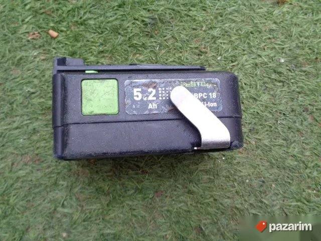 FESTOOL (PROTOOL) baterija BPC18 - 18V -5Ah - original 1