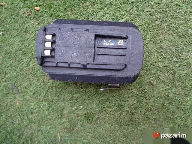 FESTOOL (PROTOOL) baterija BPC18 - 18V -5Ah - original 3