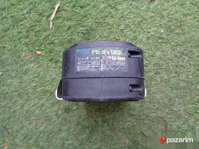 FESTOOL (PROTOOL) baterija BPC18 - 18V -5Ah - original 5