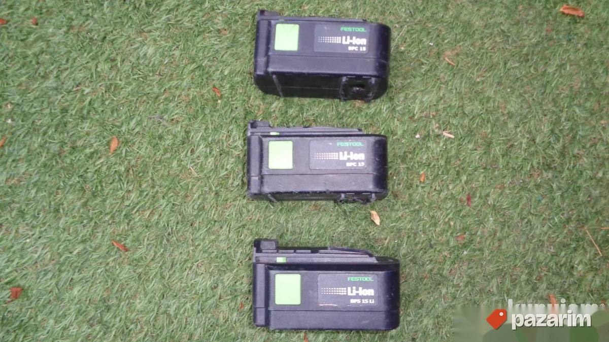 FESTOOL (PROTOOL) baterija BPC 15, BPS 15 - 14,4V - ORIGINAL 1