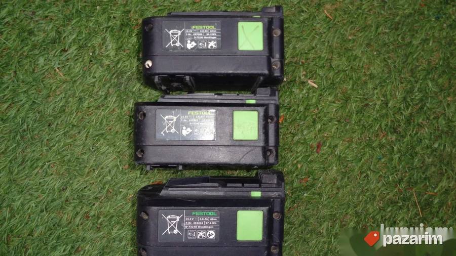 FESTOOL (PROTOOL) baterija BPC 15, BPS 15 - 14,4V - ORIGINAL 6