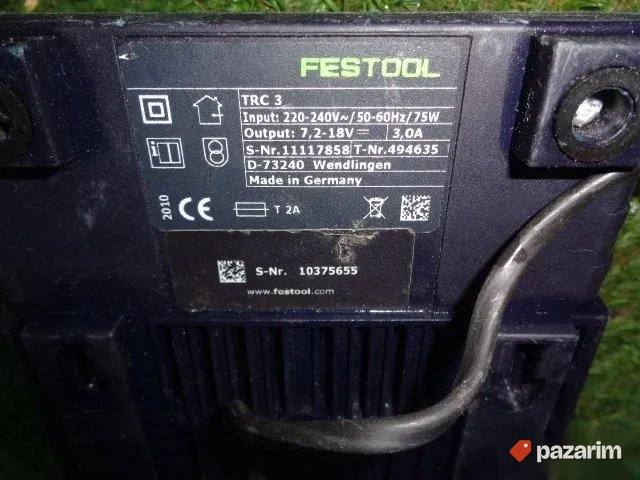 FESTOOL TRC 3 (PROTOOL) punjac - original 6