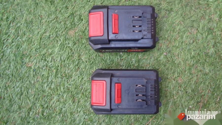 FLEX baterija - 5Ah - 18V - ORIGINAL 2