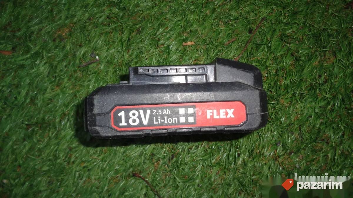 FLEX baterija 18V - ORIGINAL 1