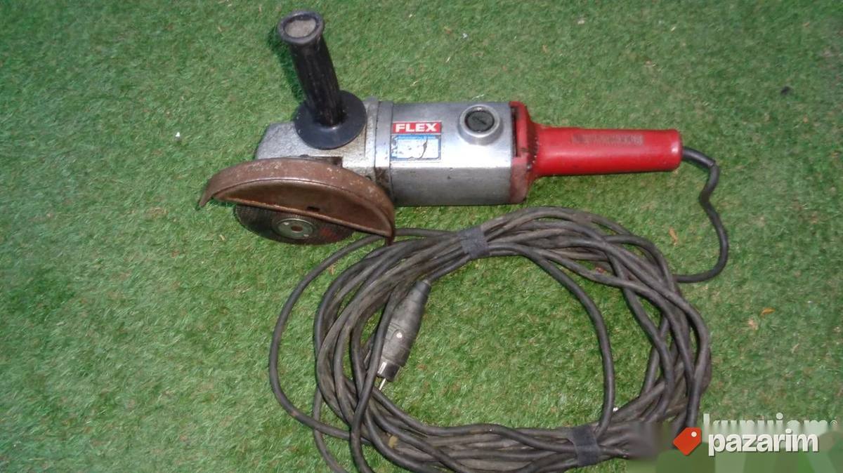 FLEX ZL 1208 N profi brusilica - Made in GERMANY - ORIGINAL 1