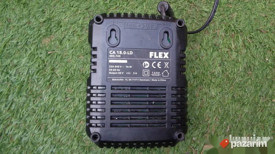 FLEX CA 18-LD punjac 18V - ORIGINAL 2