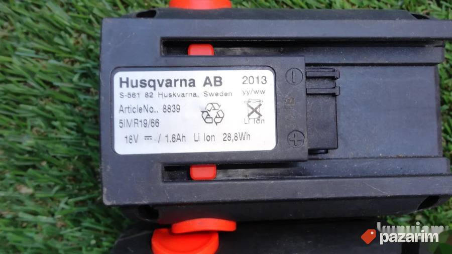 GARDENA baterija 18V - ORIGINAL 6