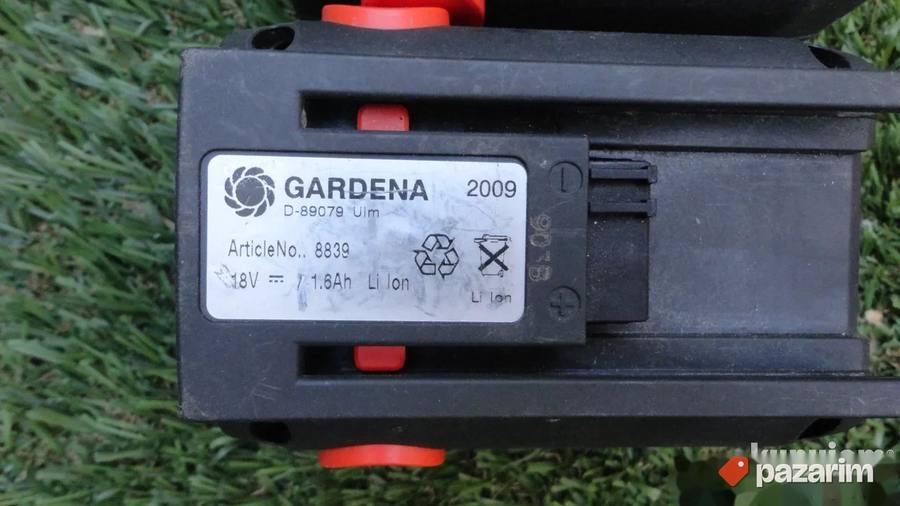 GARDENA baterija 18V - ORIGINAL 7