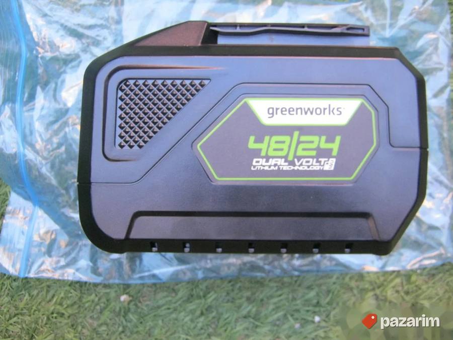 GREENWORKS G4824B4 baterija 24/48V- 8AH- NOVO-original 4