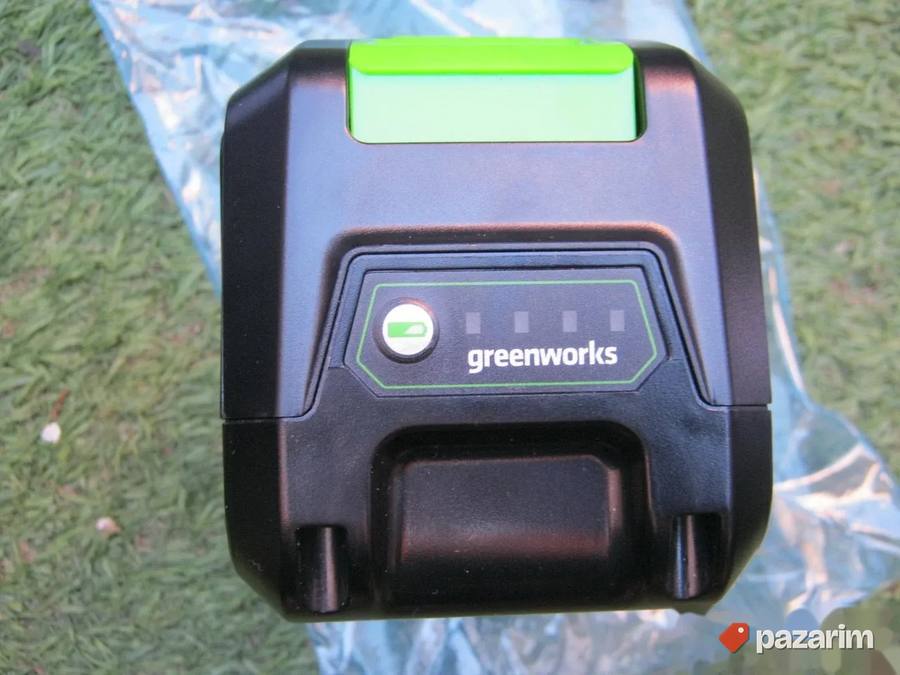 GREENWORKS G4824B4 baterija 24/48V- 8AH- NOVO-original 5